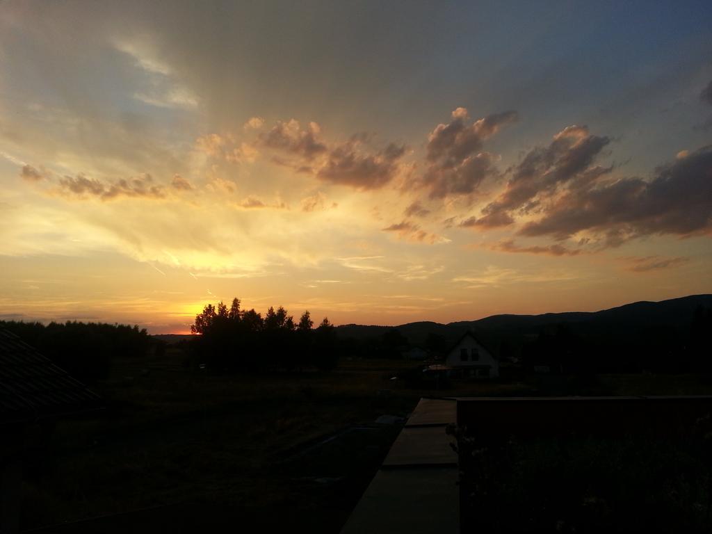 Pension Sunset Meziroli Nova Role Bagian luar foto