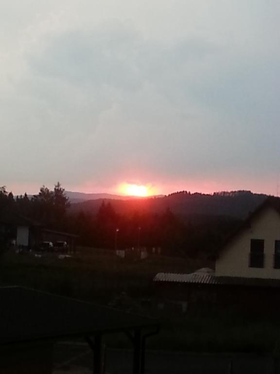 Pension Sunset Meziroli Nova Role Bagian luar foto
