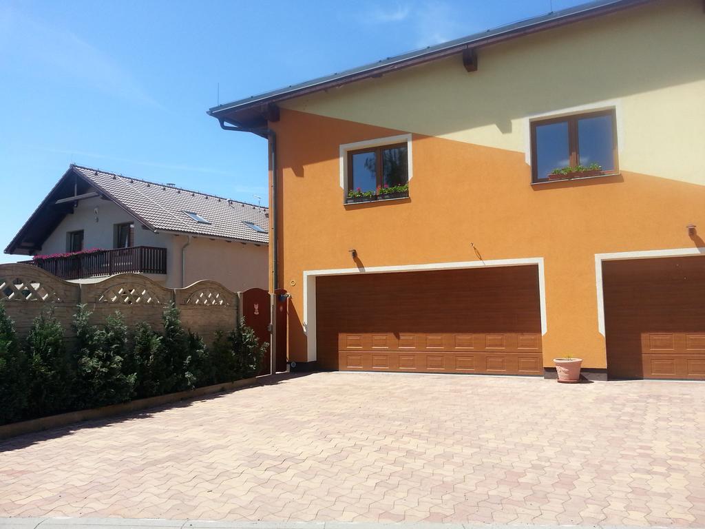 Pension Sunset Meziroli Nova Role Bagian luar foto