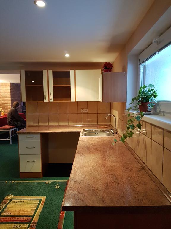 Pension Sunset Meziroli Nova Role Bagian luar foto