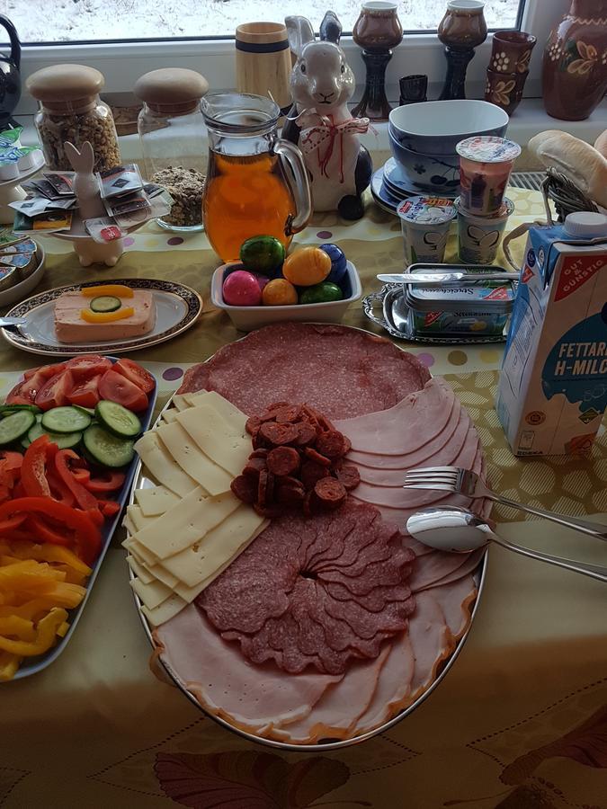 Pension Sunset Meziroli Nova Role Bagian luar foto