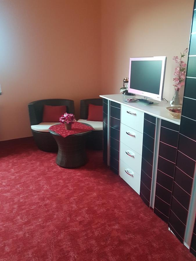 Pension Sunset Meziroli Nova Role Bagian luar foto