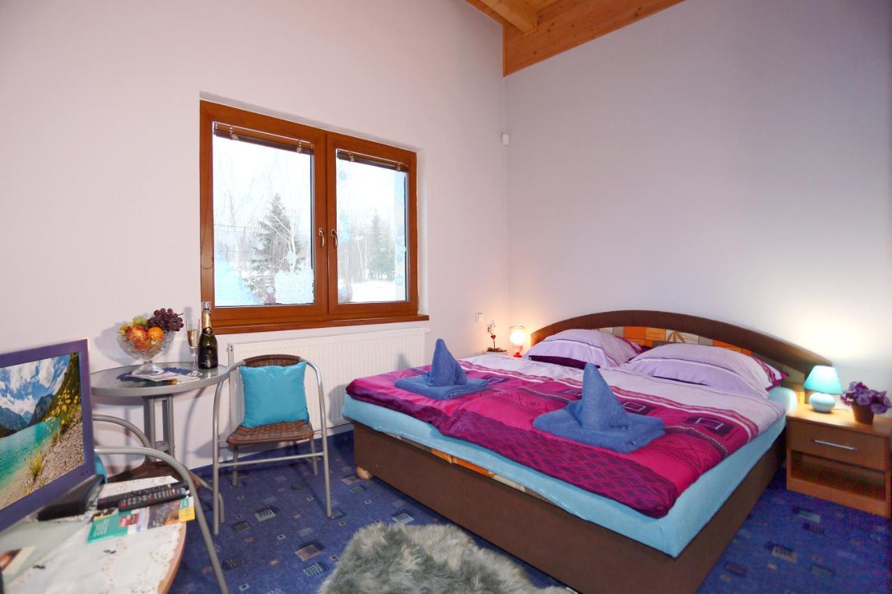 Pension Sunset Meziroli Nova Role Bagian luar foto