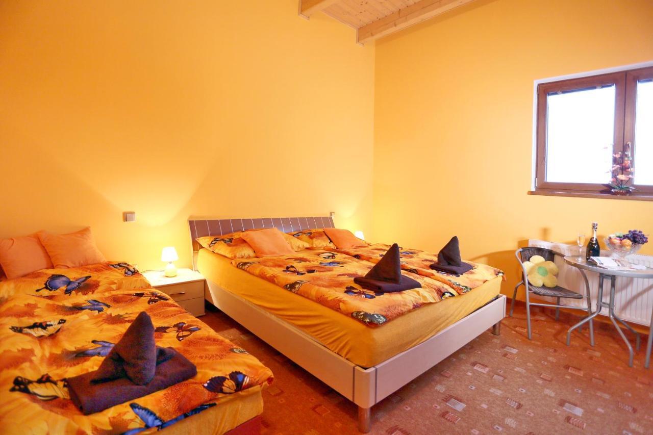 Pension Sunset Meziroli Nova Role Bagian luar foto