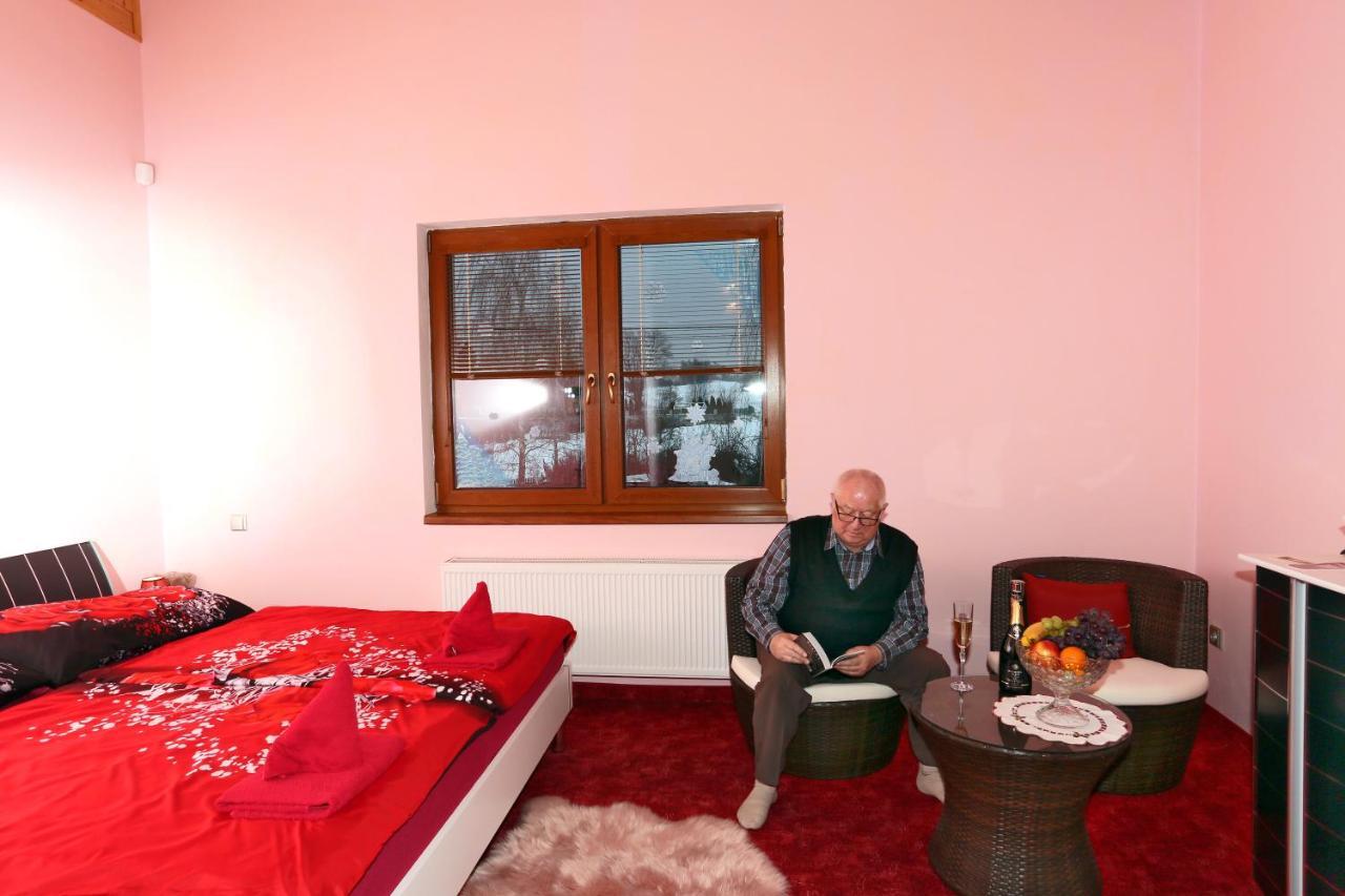 Pension Sunset Meziroli Nova Role Bagian luar foto