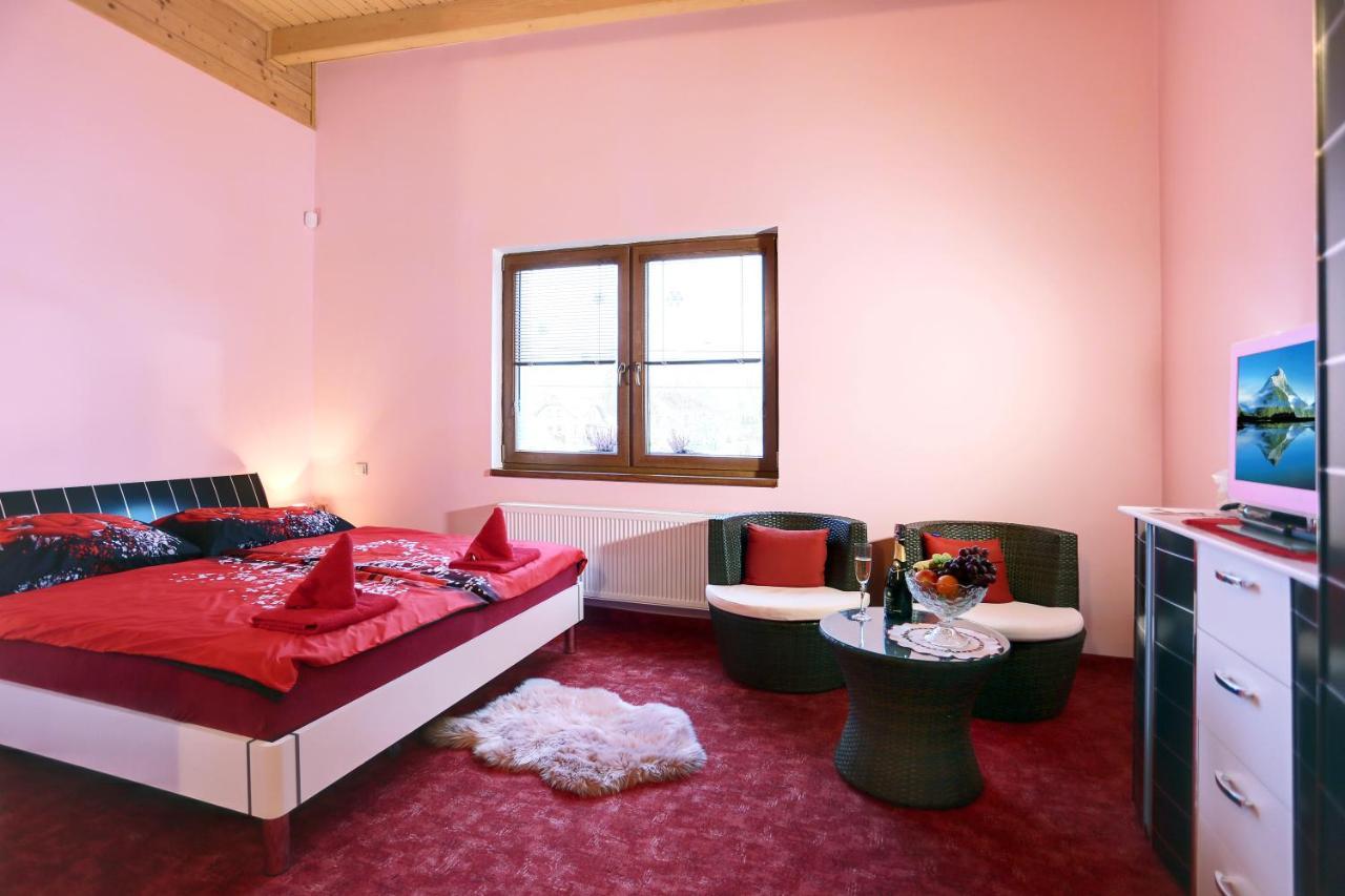 Pension Sunset Meziroli Nova Role Bagian luar foto