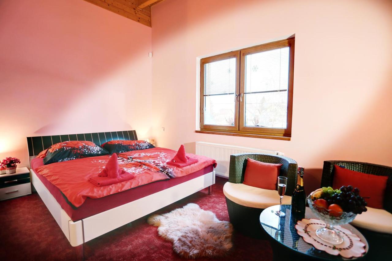 Pension Sunset Meziroli Nova Role Bagian luar foto