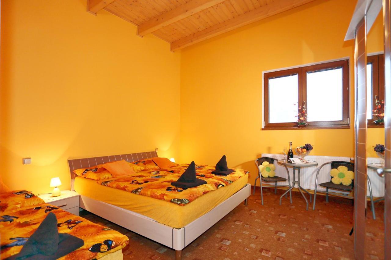 Pension Sunset Meziroli Nova Role Bagian luar foto